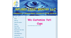 Desktop Screenshot of infusedliquidgraphix.com